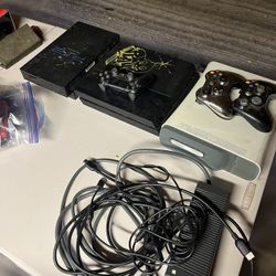 Xbox 360,ps2, And PS4 
