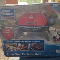 Blue Rhino Crossfire 