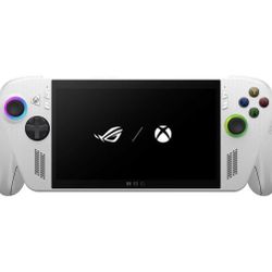 ASUS ROG XBOX Ally 7" Touchscreen 1080p FHD 120Hz Gaming Handheld AMD Ryzen Z2 A 16GB RAM 512GB SSD White