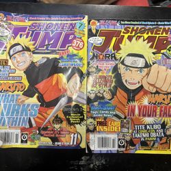 Shonen Jump Manga Magazine