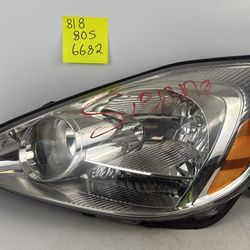 2004-2005 Toyota Sienna Driver Left Driver LH Side Halogen Headlight L2500 DW