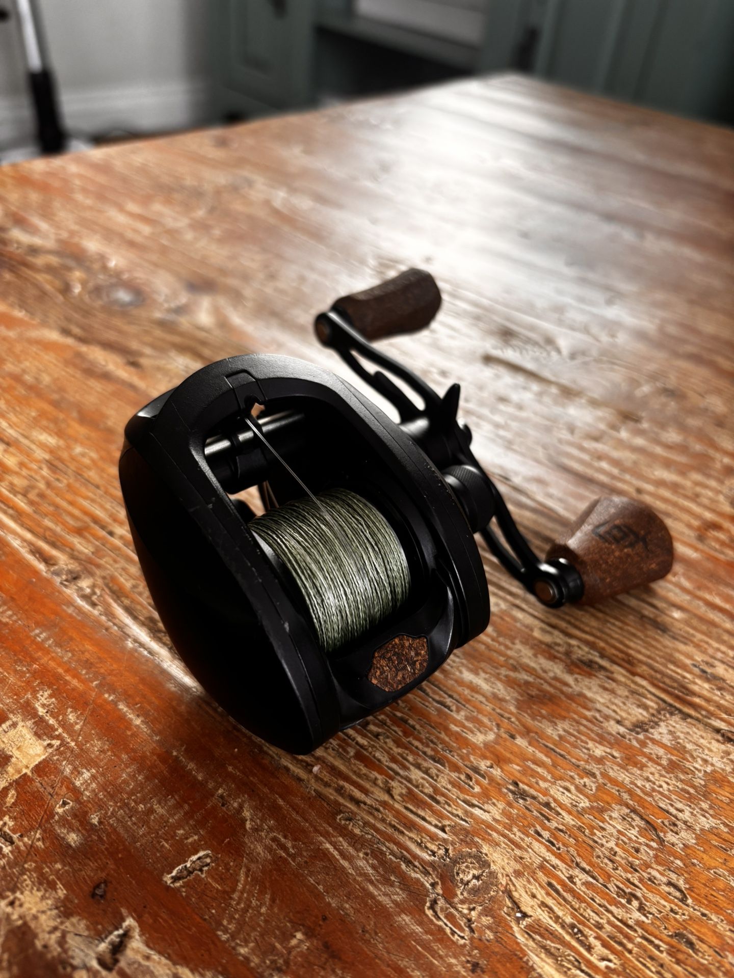 13 Fishing Reel Concept