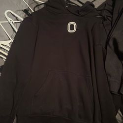 Large overtime hoodie