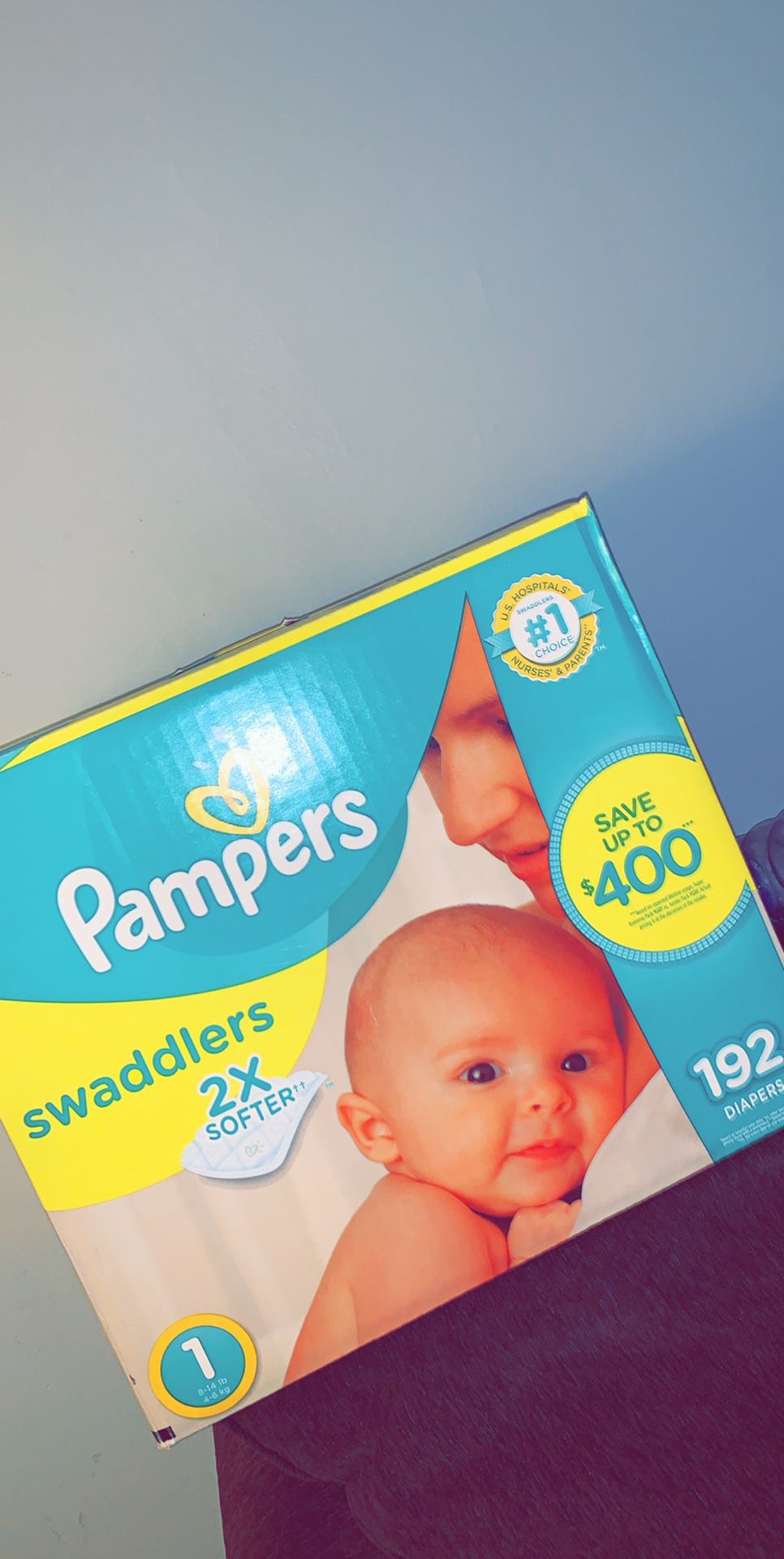 Pampers size 1