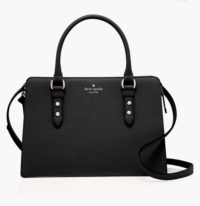 Kate Spade Black Leather Purse New