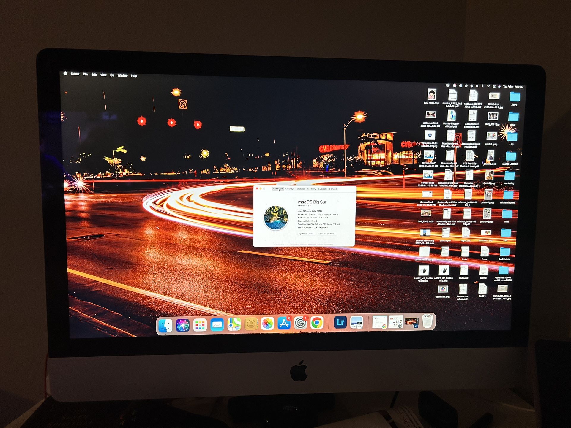 Imac 27inch Excellent Condition