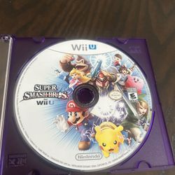 Super Smash Bros. for Wii U! Nintendo Wii U