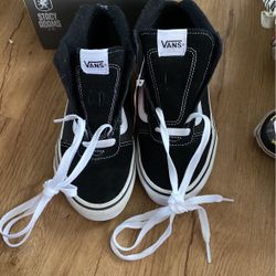 High Top Vans Size 3 Kids 