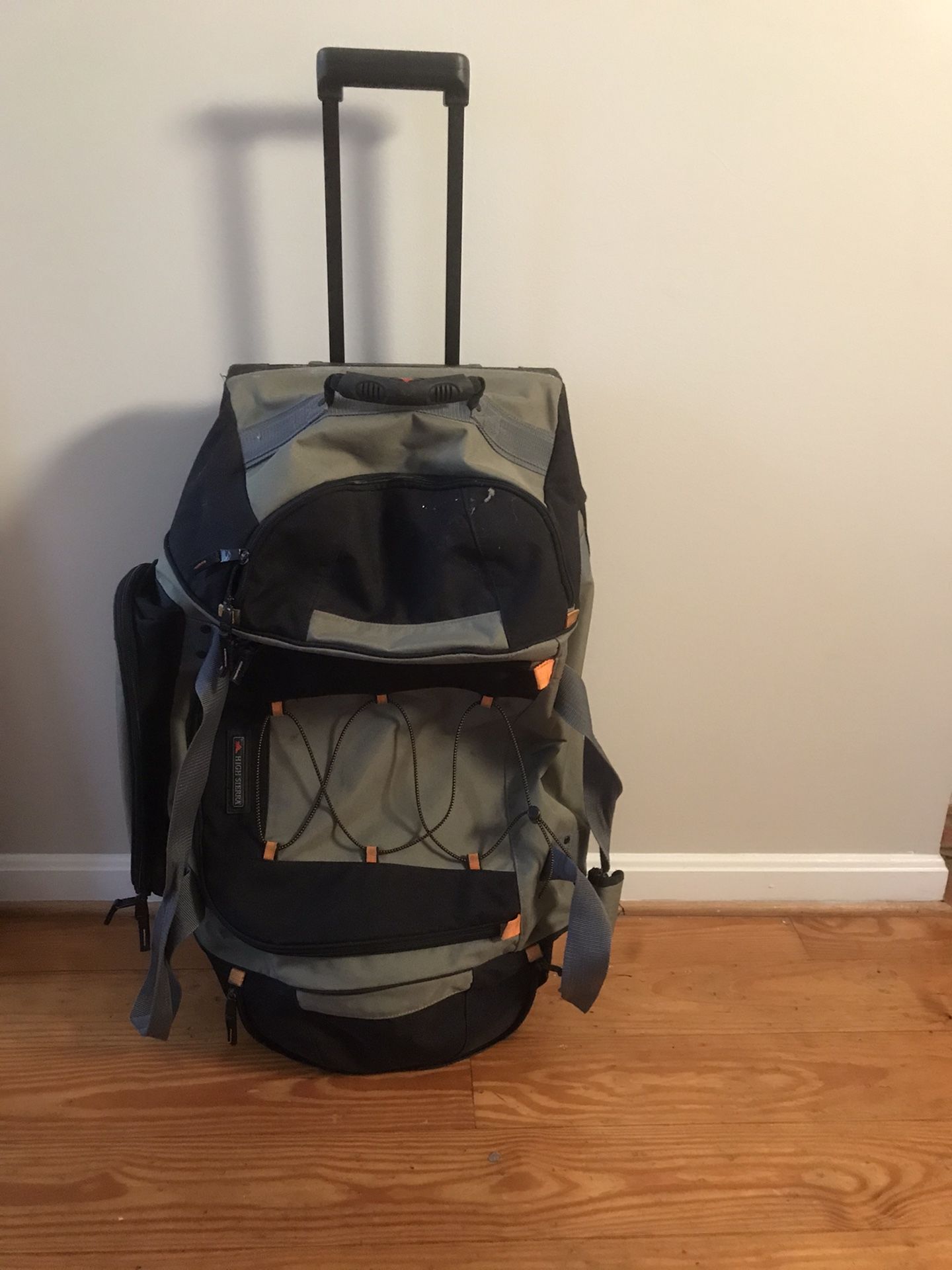 High Sierra wheeled backpack /duffle bag