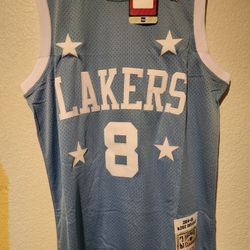 Kobe Bean Bryant Los Angeles Lakers Classic Basketball Jersey/Large 