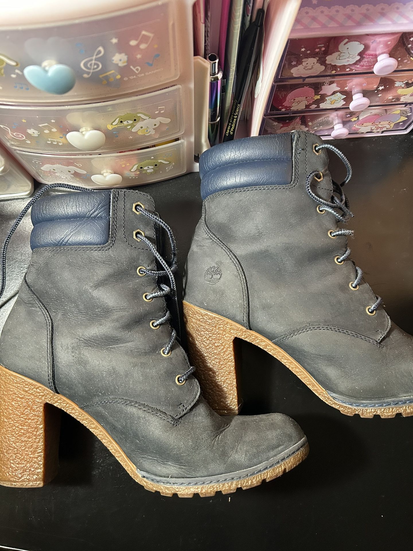 Timberland Heeled Boots