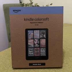 Kindle Colorsoft Whit Case Cover