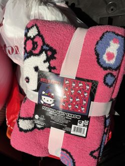 Hello Kitty Halloween Blanket 