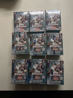 Topps Chrome 2025 NFL
