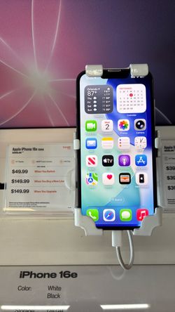 iPhone 16e $49 when you switch to Boost Mobile