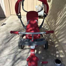 Radio Flyer 4-in-1 Stroll 'N Trike 