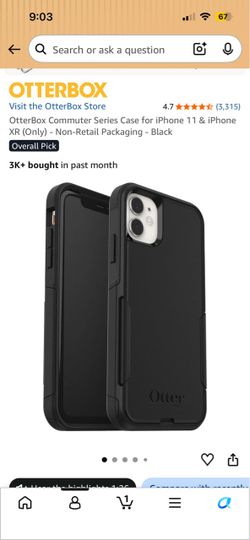 Iphone XR/11 Otterbox Case