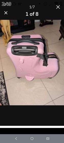 Kids Ride on Luggage, Kids Travel Suitcase with Safety Belt, Scooter Suitcase for Kids Ages 6-12 (20in Pink) retails for alot more on Amazon! Hardly u