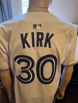 Toronto blue Jays Baseball jersey. Alejandro Kirk #30. Size XL.