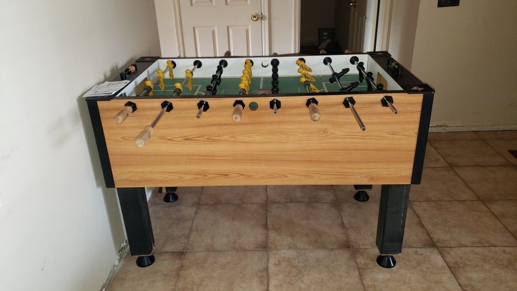 Tornado Cyclone 2 Foosball Table for Sale in Guadalupe, AZ OfferUp