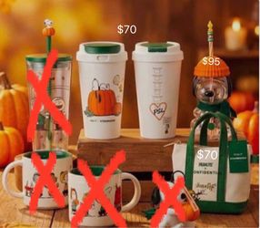 Starbucks x Peanuts x Snoopy collab