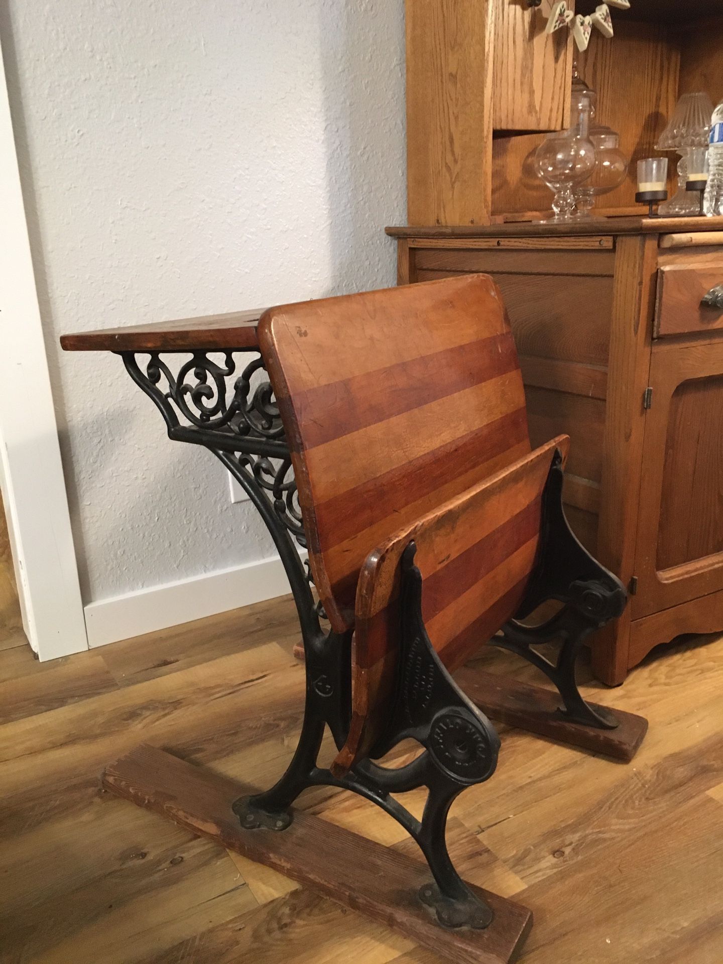 Antique School Desk