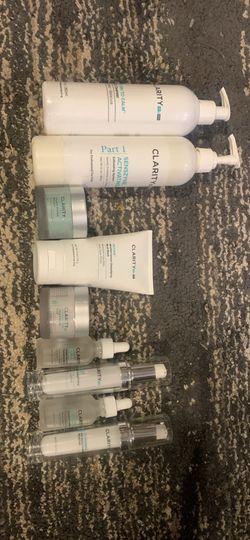 New ClarityRx Skincare Kit – Full Luxury Spa Bundle (Hand & Stone Brand)