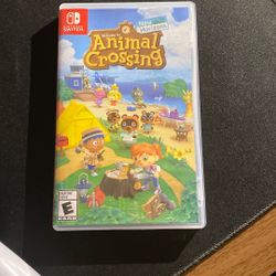 Animal Crossing Nintendo Switch 
