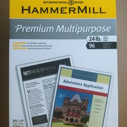Hammermill Primum Printer Paper, 2packs/2reams, 1000 sheets