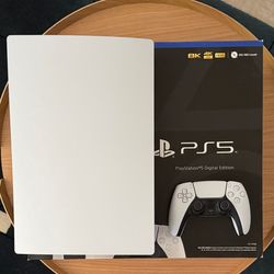 PlayStation 5 PS5 Digital Edition 825GB – Complete in Box (CFI-1115B)