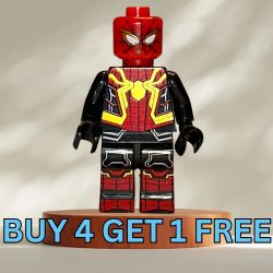 SpiderMan Custom Lego MINIFIGURE
