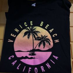 Venice Beach California T Shirt 