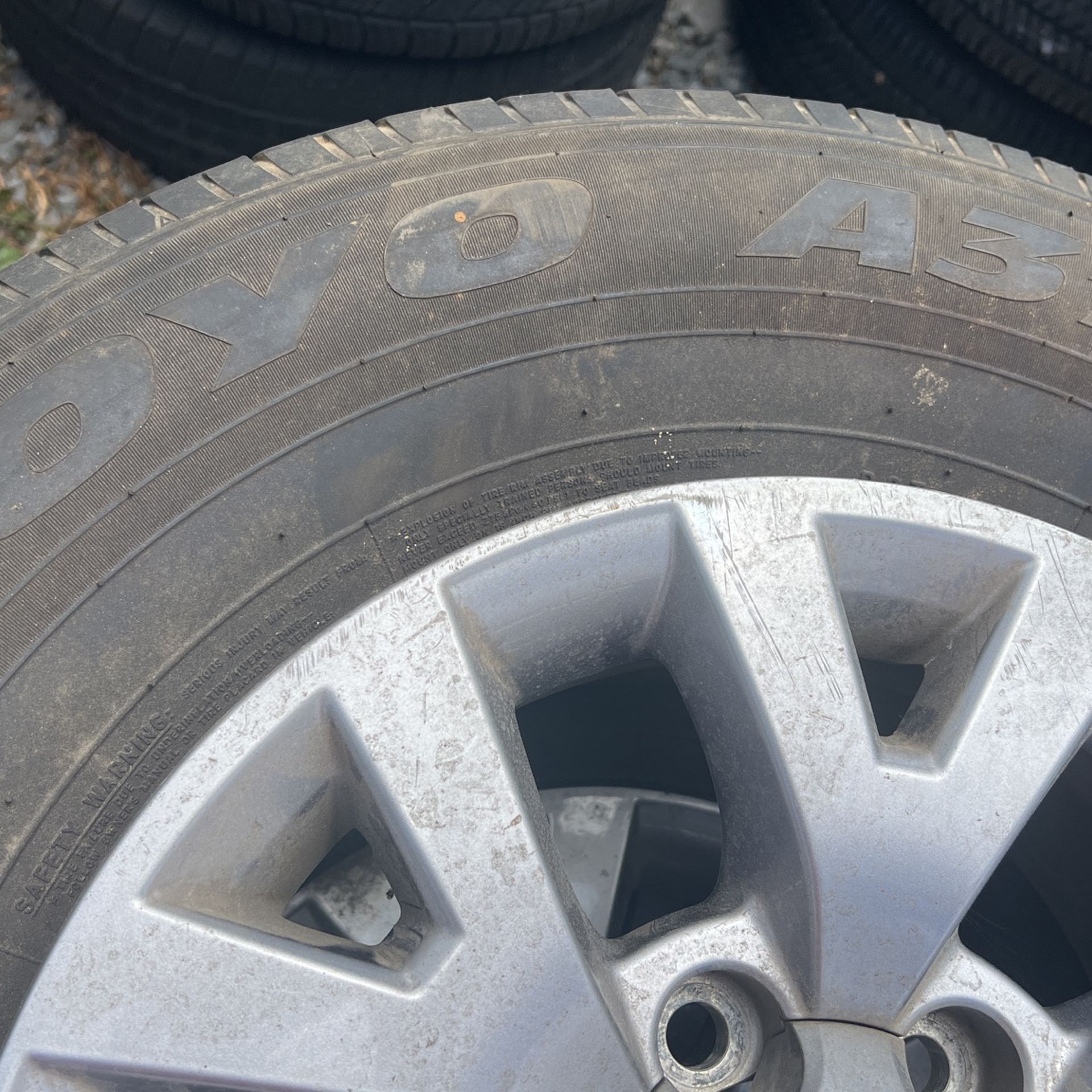 Toyota Tires and wheels for Sale in San Diego, CA OfferUp