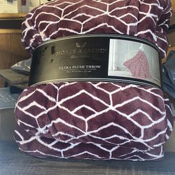 Ultra Plush Throw Blanket 