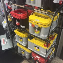 D34/78 Yellow Optima Agm Battery