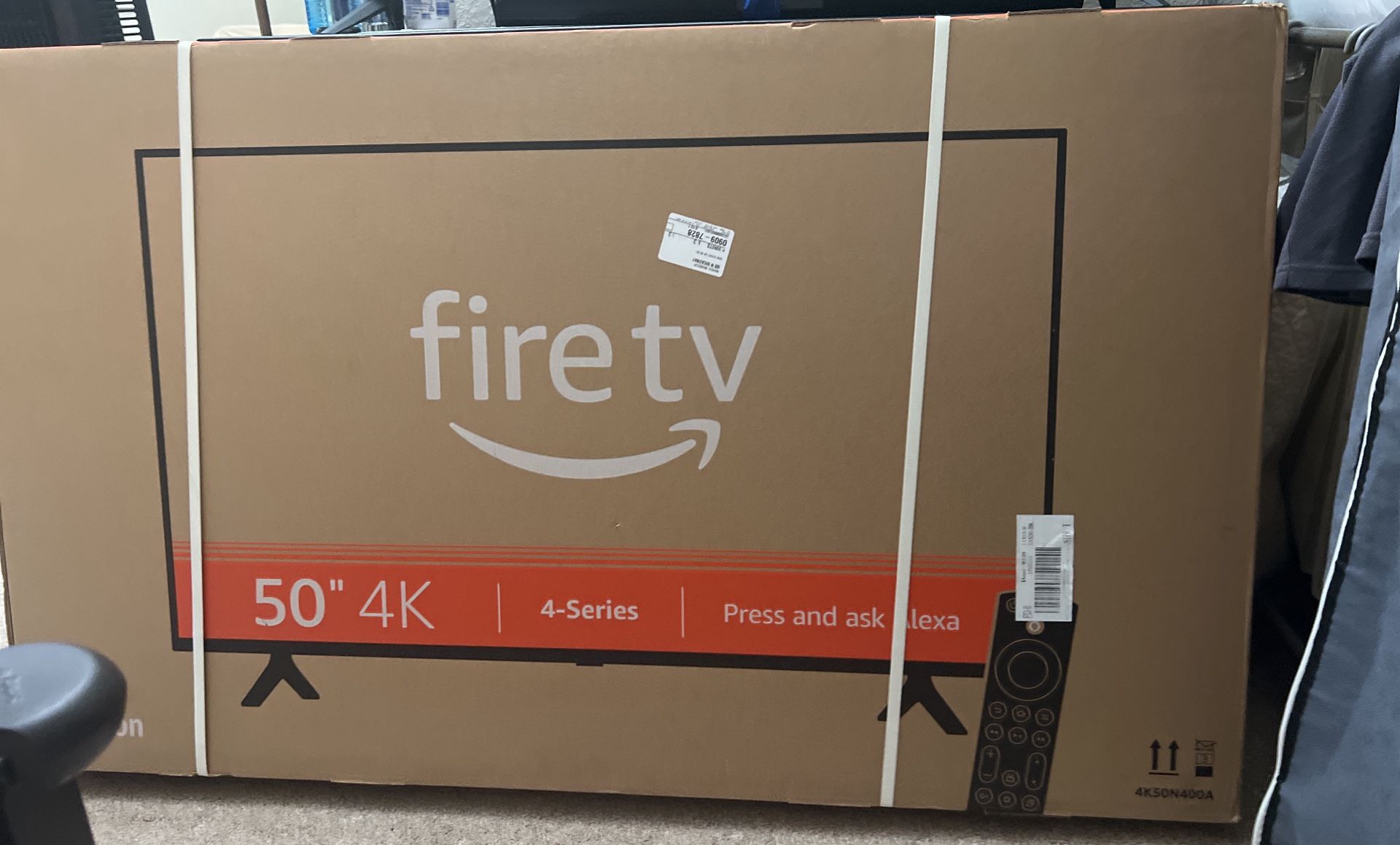 50” Fire TV 4K