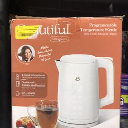 Beautiful Programmable Temperature Kettle 
