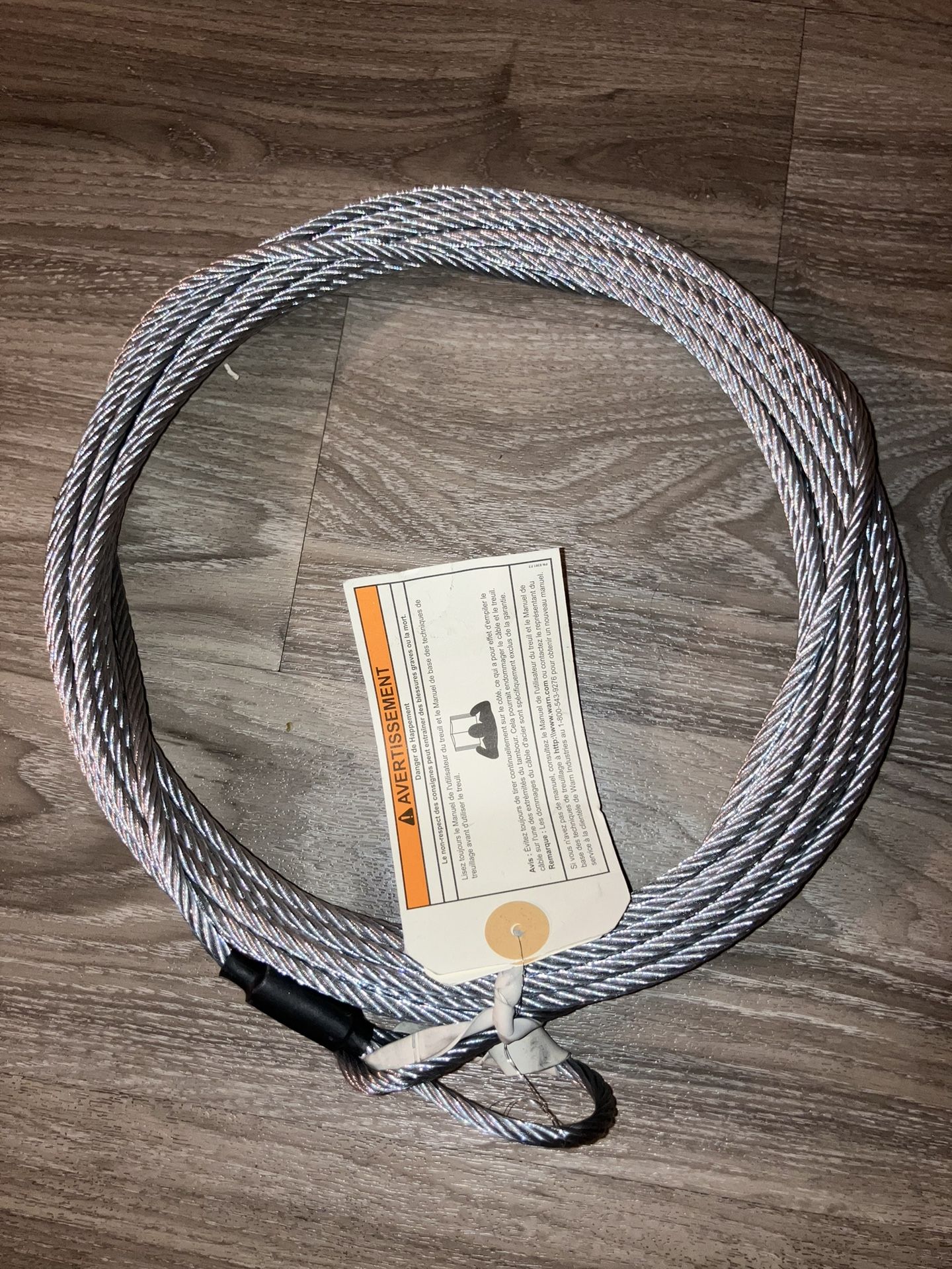 Steel Cable For Utility Winch