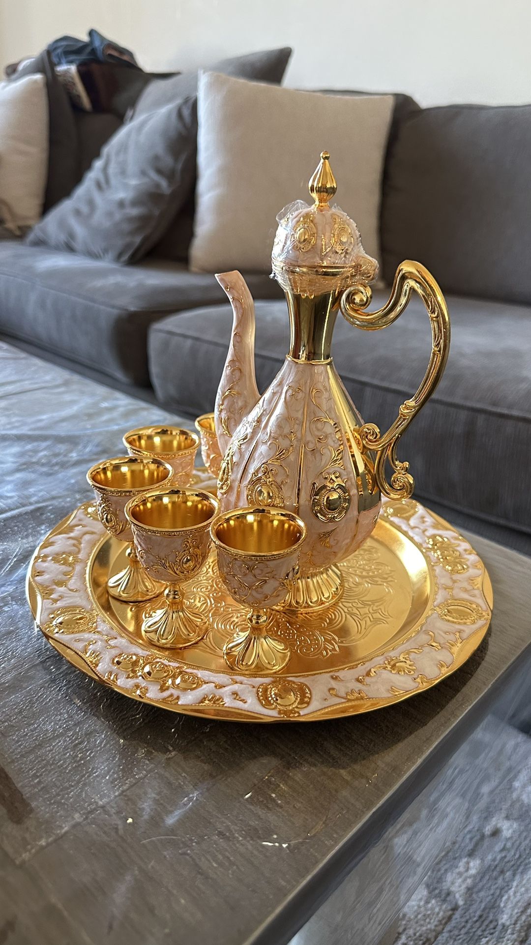 Turkish Coffee Tea Set