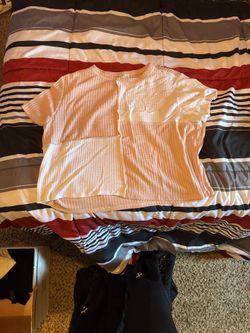 Checkered Pink Cropped Top