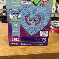 Beanie Boos Ty Collect And Create Album