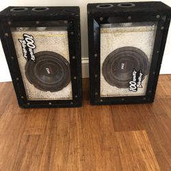 600 Watts  Car Subwoofer  8 Inches 