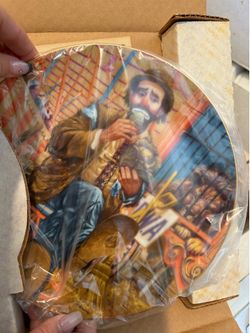 Clown collection plate