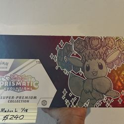 Pokemon Prismatic Super Premium Collection