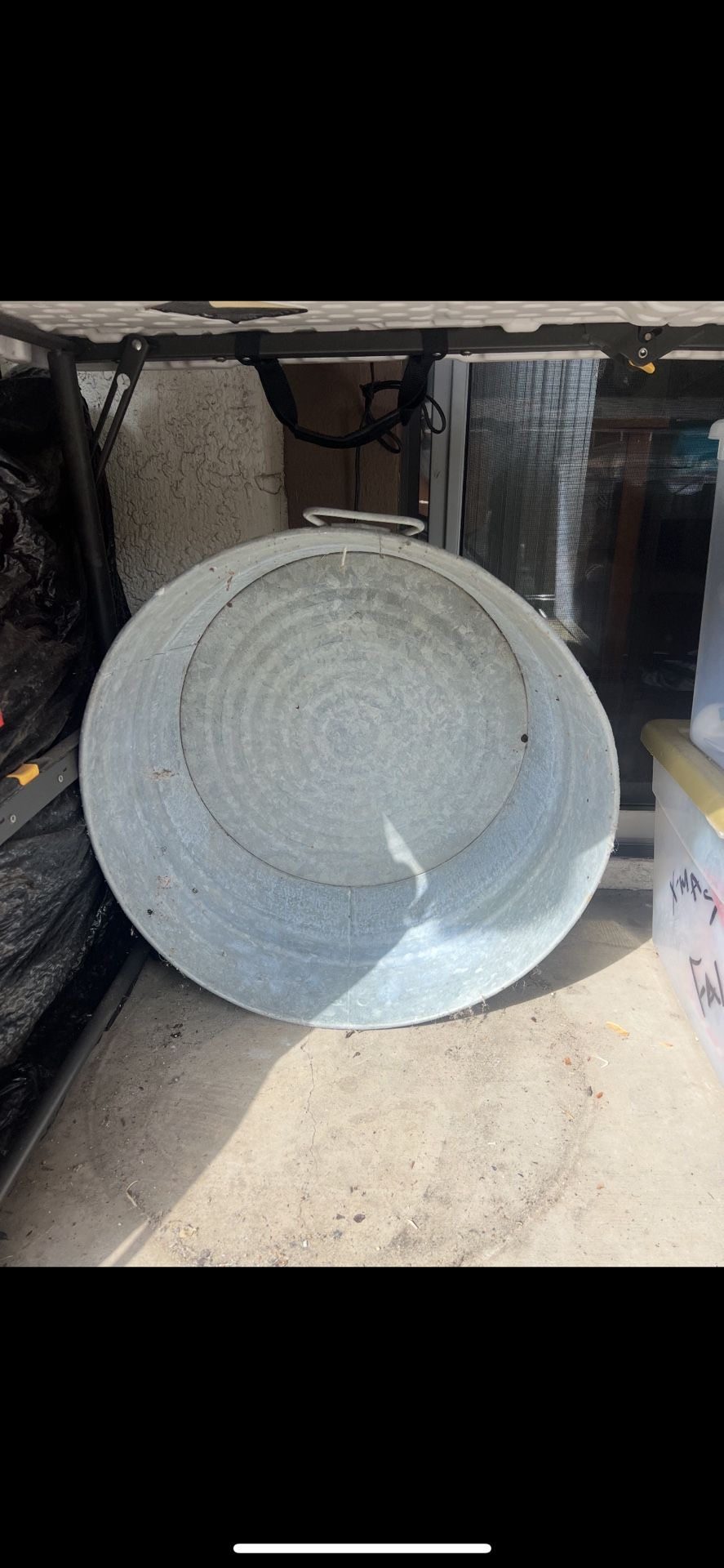 tins For Use On The Farm Or For Drinks. Etc 