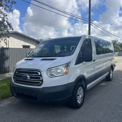 2016 FORD TRANSIT 350 WAGON XLT LOW ROOF