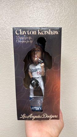 ⚾️💙 CLAYTON KERSHAW — DODGER FOR LIFE 💙⚾️  🔥 NEW IN BOX — NEVER OPENED!  🏆 Clayton Kershaw 💙 Los Angeles Dodgers ⚾️ “Dodger for Life” / “Champion