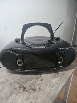 Emerson DVD Boombox with TV