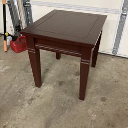 End Table Wood