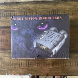 Military Grade Night Vision Binoculars 